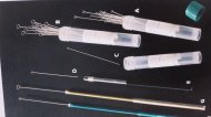 Картинка для анонса Держатель для петли микробиолог., ПВХ и алюминий, 1 шт.  картинка E