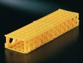 Штатив универсальный, 4 грани, 4х50 мл, 12х15 мл, 32х1,5/2 мл, 32х0,5 мл, ПП, желтый