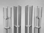 Кюветы полумикро 1.5 мл, оптический путь 10 мм, 2 стороны, PS, прозрачные