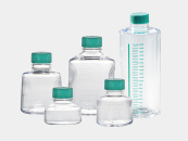 Бутылки 500 мл, с градуировкой, в индивидуальной упаковке, стерильные, GPPS